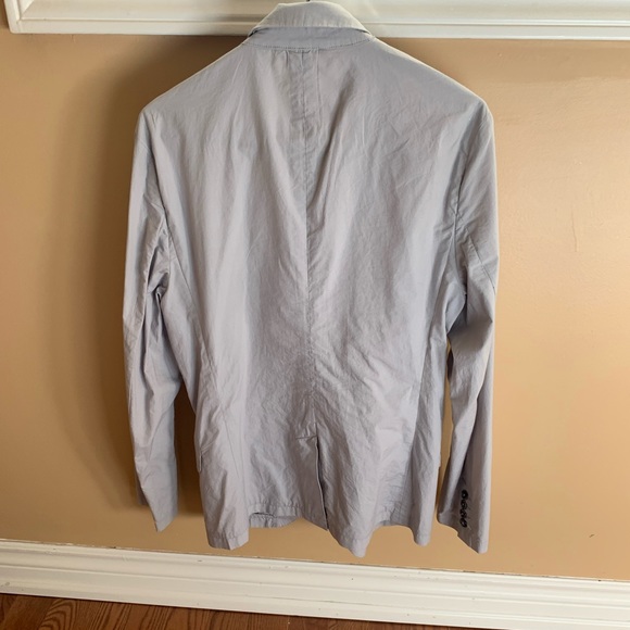 Beige Armani exchange blazer sizeS - Picture 3 of 3